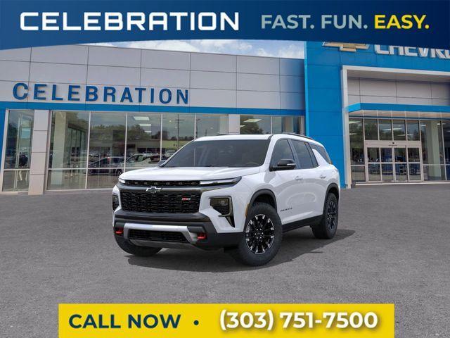 new 2026 Chevrolet Traverse car