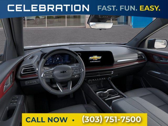 new 2026 Chevrolet Traverse car