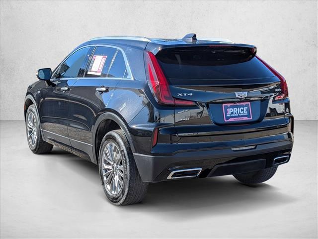 used 2024 Cadillac XT4 car, priced at $24,990