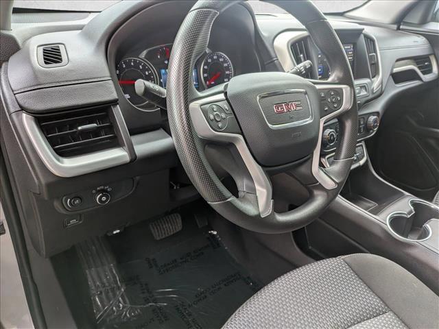 used 2024 GMC Terrain car, priced at $20,999