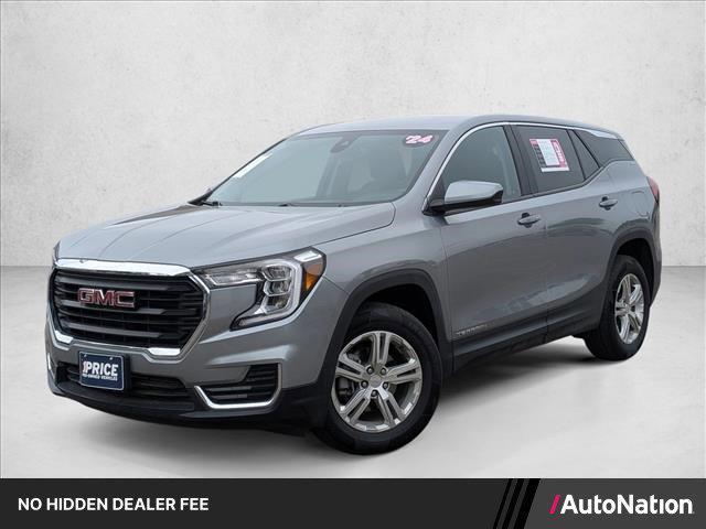 used 2024 GMC Terrain car, priced at $20,999