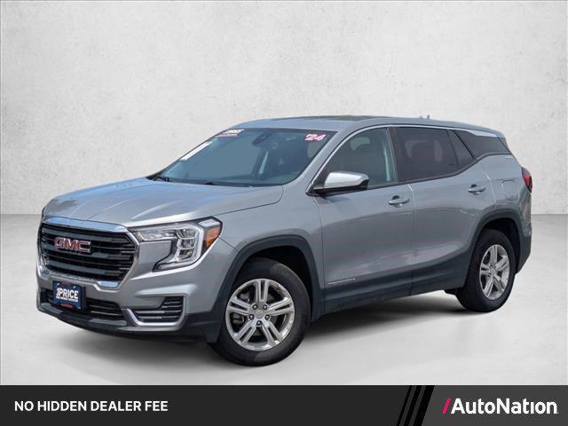 used 2024 GMC Terrain car, priced at $20,999