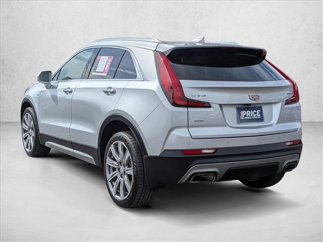 used 2019 Cadillac XT4 car, priced at $21,532