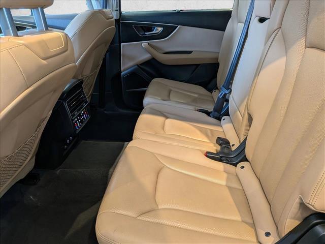 used 2021 Audi Q7 car, priced at $25,567