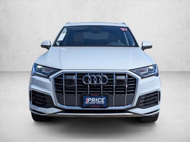 used 2021 Audi Q7 car, priced at $25,567