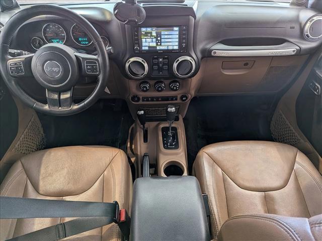 used 2014 Jeep Wrangler Unlimited car, priced at $18,713