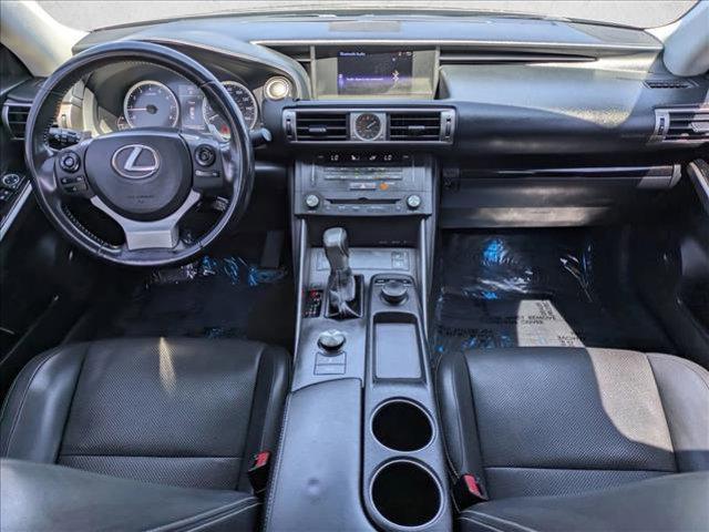 used 2015 Lexus IS 250 car, priced at $14,003