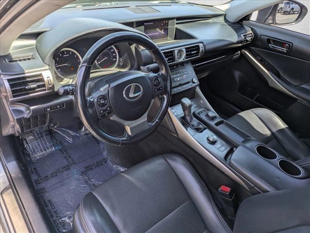used 2015 Lexus IS 250 car, priced at $14,003