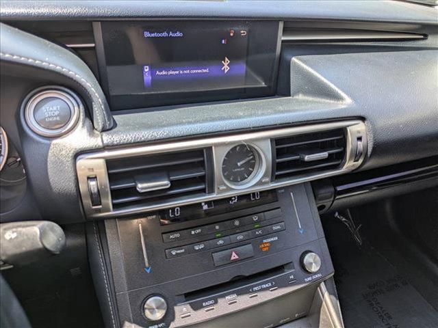 used 2015 Lexus IS 250 car, priced at $14,003