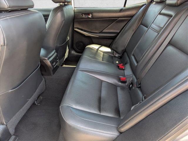 used 2015 Lexus IS 250 car, priced at $14,003
