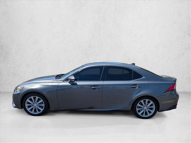 used 2015 Lexus IS 250 car, priced at $14,003