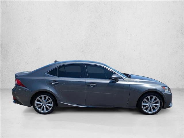 used 2015 Lexus IS 250 car, priced at $14,003