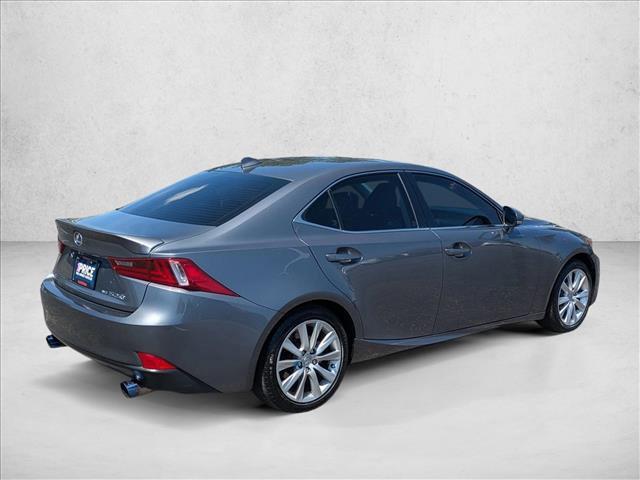 used 2015 Lexus IS 250 car, priced at $14,003