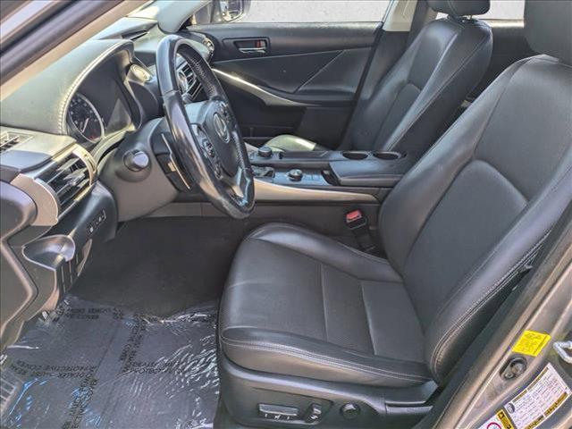 used 2015 Lexus IS 250 car, priced at $14,003