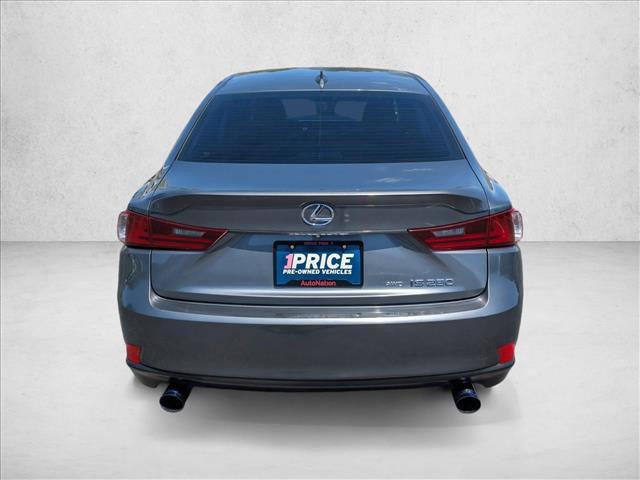 used 2015 Lexus IS 250 car, priced at $14,003