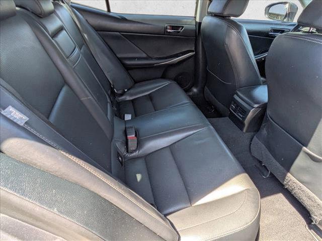 used 2015 Lexus IS 250 car, priced at $14,003