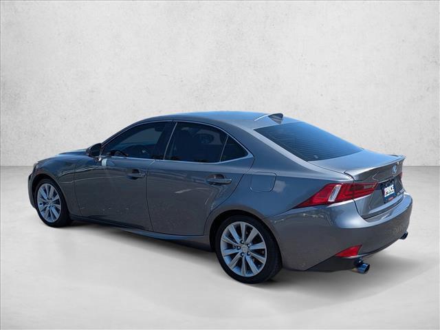 used 2015 Lexus IS 250 car, priced at $14,003