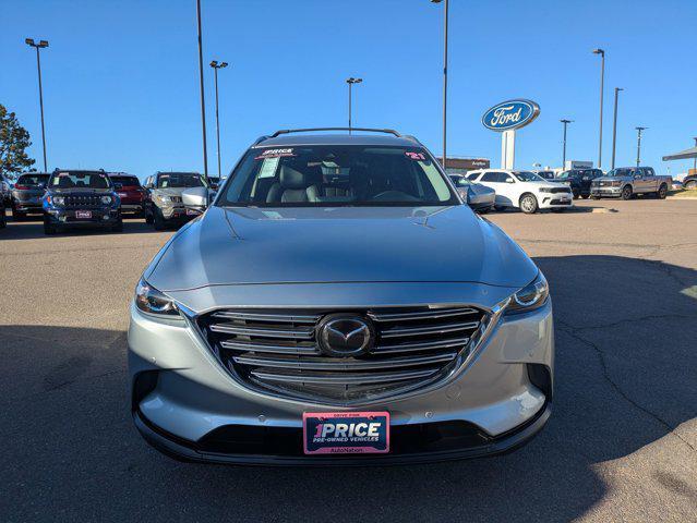 used 2021 Mazda CX-9 car, priced at $22,698