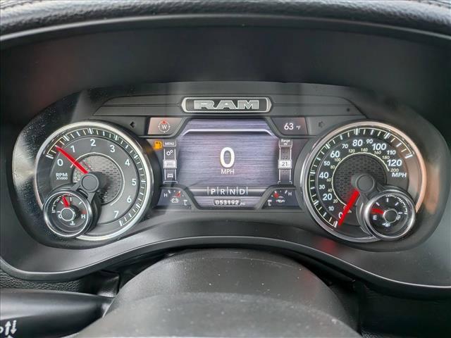 used 2024 Ram 1500 car, priced at $34,263