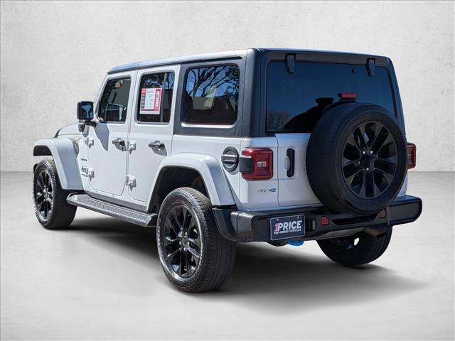 used 2022 Jeep Wrangler Unlimited 4xe car, priced at $27,999