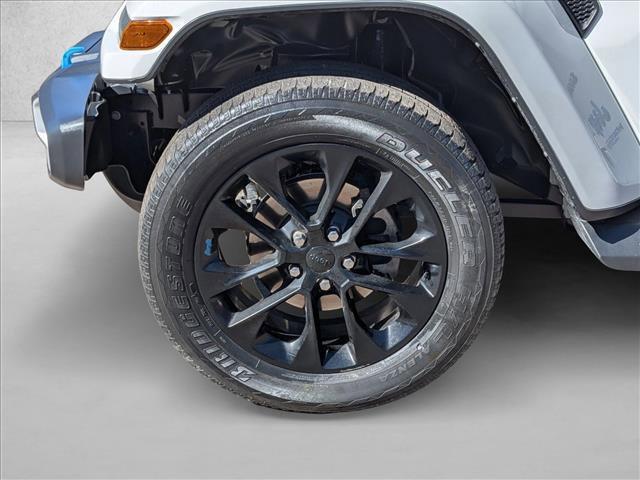 used 2022 Jeep Wrangler Unlimited 4xe car, priced at $27,999