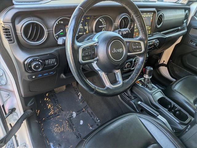 used 2022 Jeep Wrangler Unlimited 4xe car, priced at $27,999