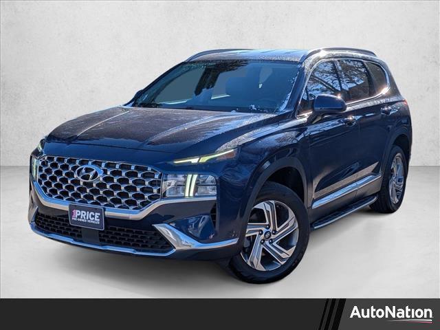 used 2022 Hyundai Santa Fe car, priced at $20,799
