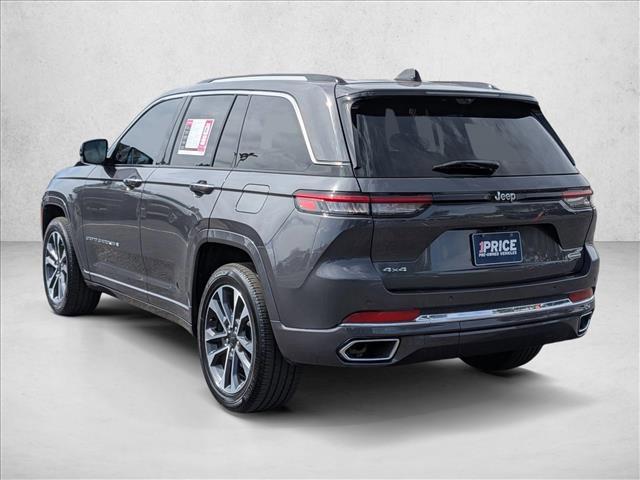 used 2023 Jeep Grand Cherokee car, priced at $38,327