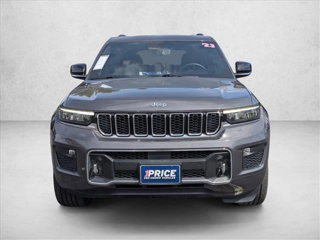 used 2023 Jeep Grand Cherokee car, priced at $38,327