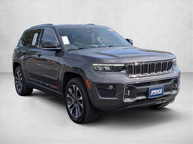 used 2023 Jeep Grand Cherokee car, priced at $38,327