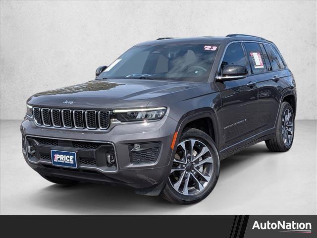 used 2023 Jeep Grand Cherokee car, priced at $38,327