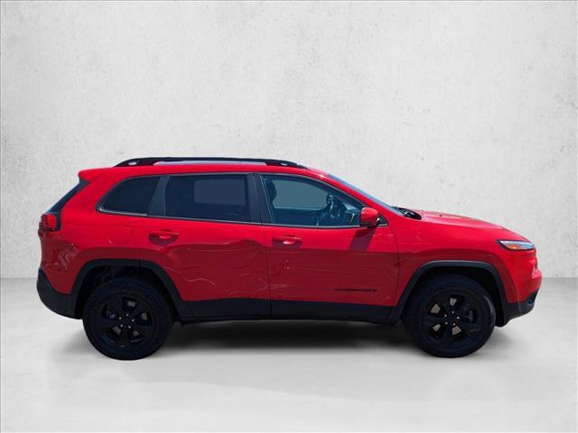 used 2017 Jeep Cherokee car, priced at $13,999