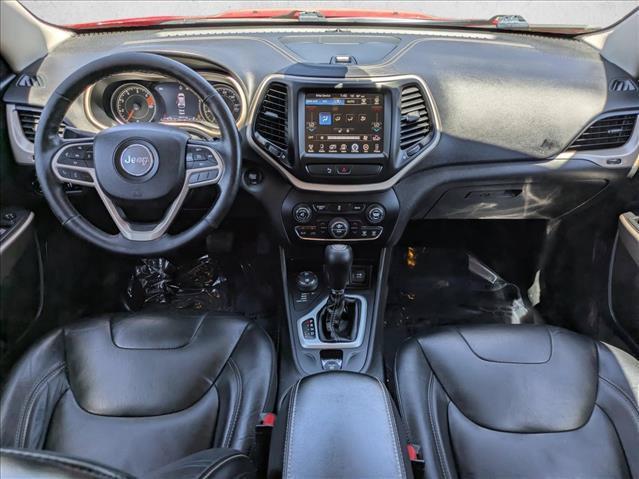 used 2017 Jeep Cherokee car, priced at $13,999