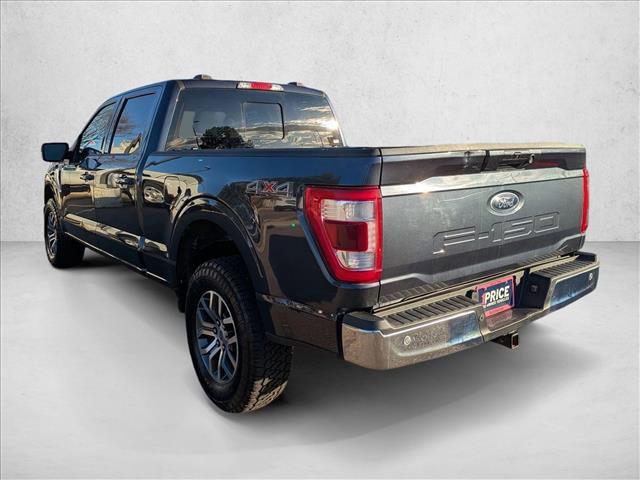 used 2021 Ford F-150 car, priced at $38,298