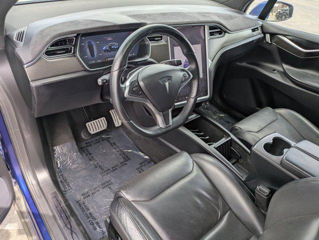 used 2016 Tesla Model X car, priced at $35,998