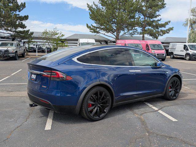 used 2016 Tesla Model X car, priced at $35,998
