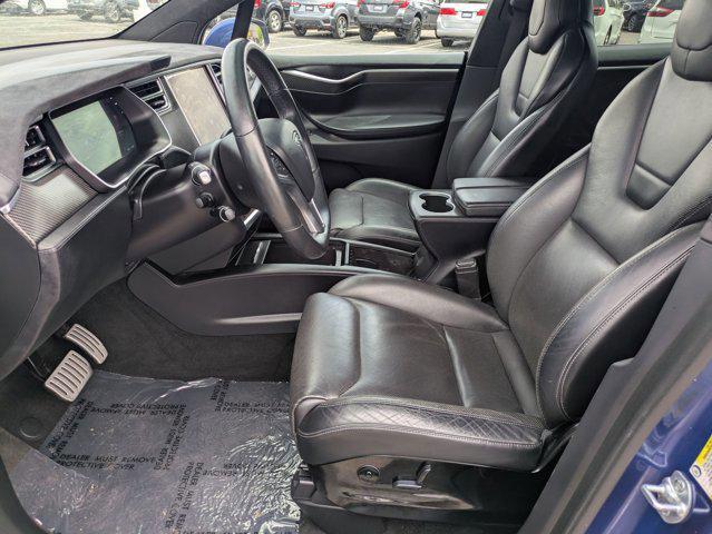 used 2016 Tesla Model X car, priced at $35,998