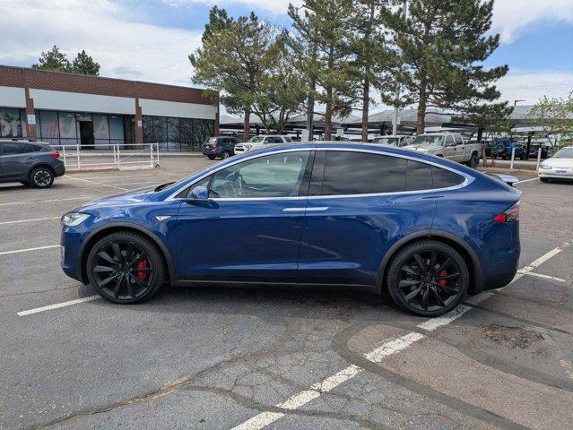 used 2016 Tesla Model X car, priced at $35,998