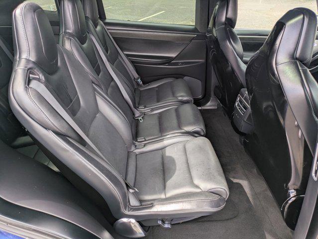 used 2016 Tesla Model X car, priced at $35,998