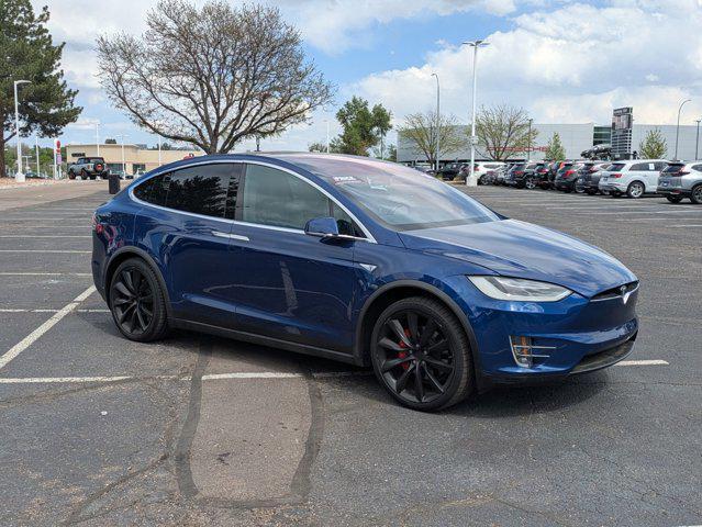 used 2016 Tesla Model X car, priced at $35,998