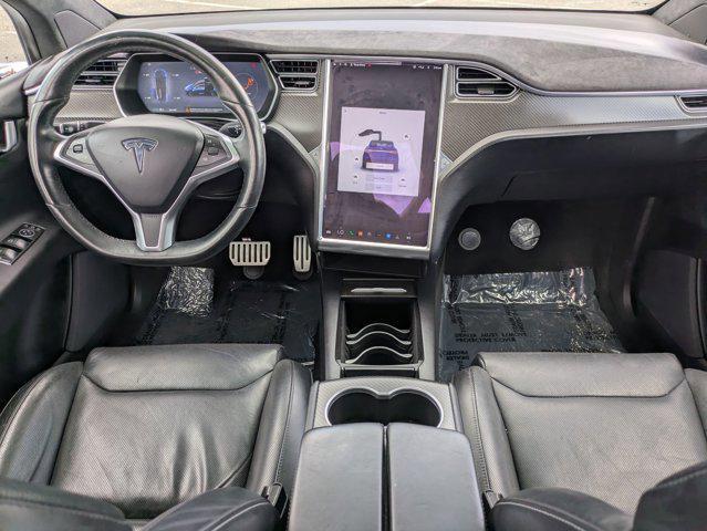 used 2016 Tesla Model X car, priced at $35,998