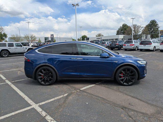 used 2016 Tesla Model X car, priced at $35,998