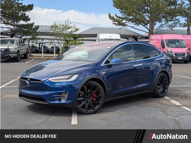 used 2016 Tesla Model X car, priced at $35,998