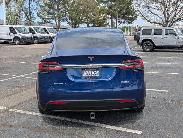 used 2016 Tesla Model X car, priced at $35,998
