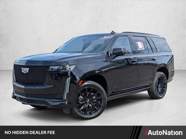 used 2023 Cadillac Escalade car, priced at $78,990