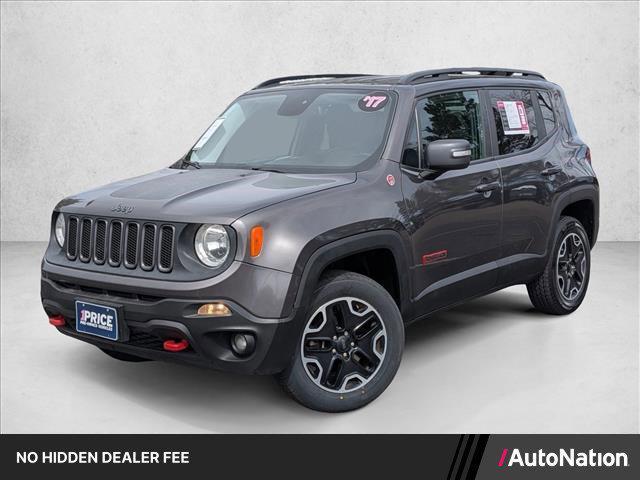 used 2017 Jeep Renegade car, priced at $11,991