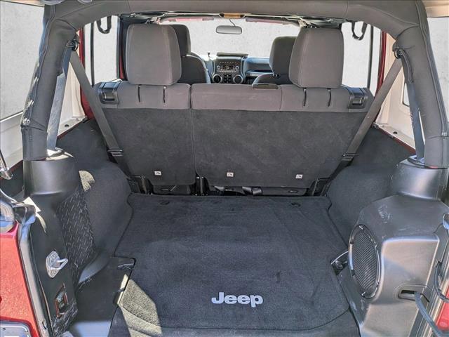 used 2013 Jeep Wrangler Unlimited car, priced at $11,508