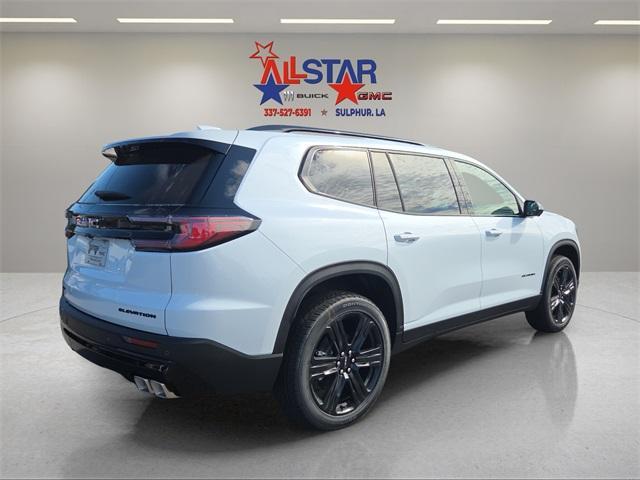 new 2026 GMC Acadia car, priced at $49,858
