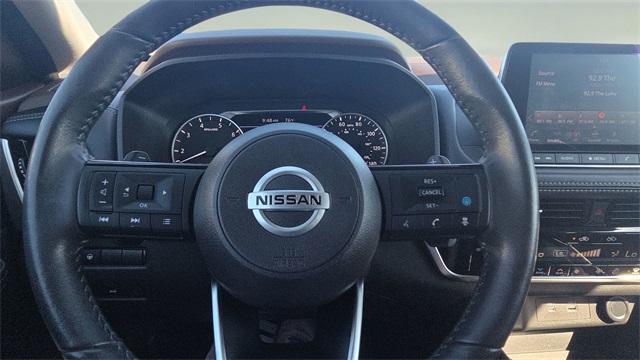 used 2021 Nissan Rogue car, priced at $22,995