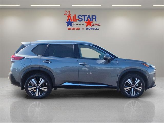 used 2021 Nissan Rogue car, priced at $22,995